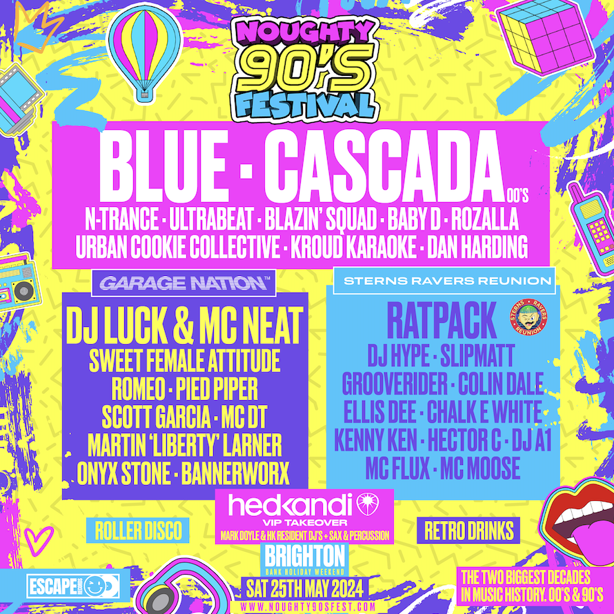 Noughty 90 s Festival Noughty 90 s Festival